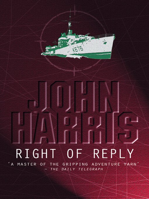 Title details for Right of Reply by John Harris - Available